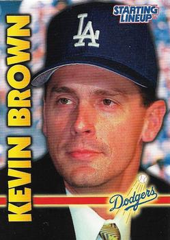 1999 Hasbro Starting Lineup Cards Extended Series #561644.0000 Kevin Brown Front