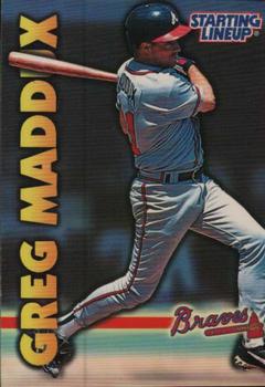 1999 Hasbro Starting Lineup Cards Extended Series #561635.0000 Greg Maddux Front