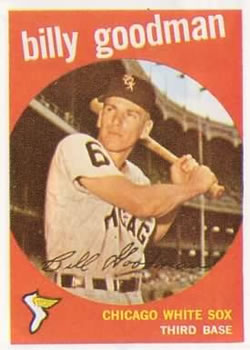 1959 Topps #103 Billy Goodman Front