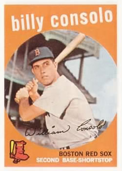 1959 Topps #112 Billy Consolo Front