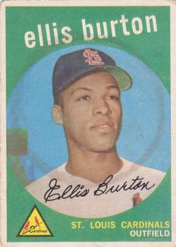1959 Topps #231 Ellis Burton Front
