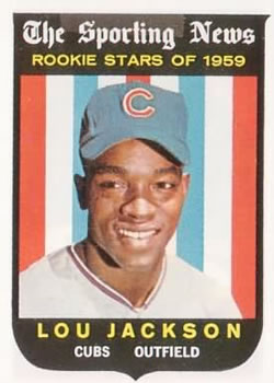 1959 Topps #130 Lou Jackson Front