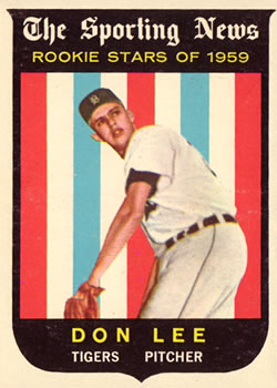 1959 Topps #132 Don Lee Front