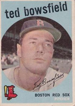 1959 Topps #236 Ted Bowsfield Front