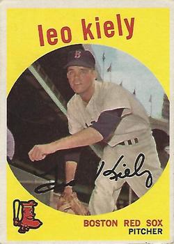1959 Topps #199 Leo Kiely Front
