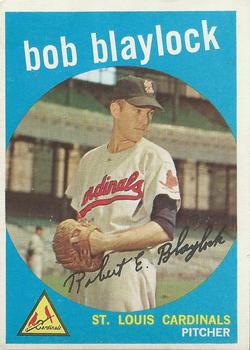 1959 Topps #211 Bob Blaylock Front