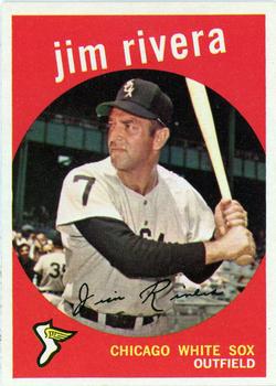 1959 Topps #213 Jim Rivera Front
