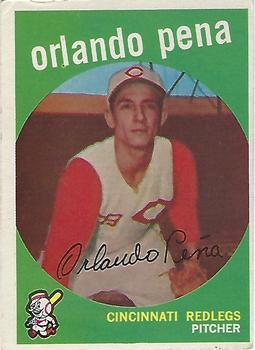 1959 Topps #271 Orlando Pena Front