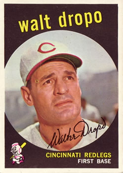1959 Topps #158 Walt Dropo Front