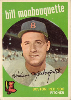 1959 Topps #173 Bill Monbouquette Front