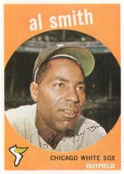 1959 Topps #22 Al Smith Front