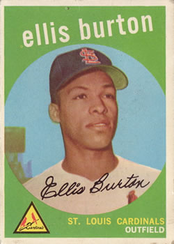 1959 Topps #231 Ellis Burton Front