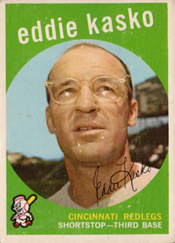 1959 Topps #232 Eddie Kasko Front