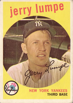 1959 Topps #272 Jerry Lumpe Front