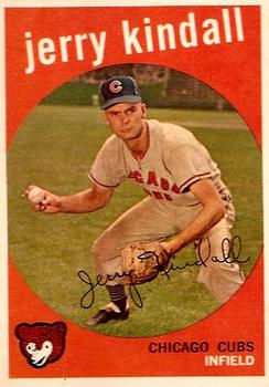 1959 Topps #274 Jerry Kindall Front