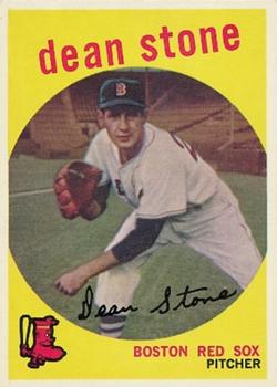 1959 Topps #286 Dean Stone Front