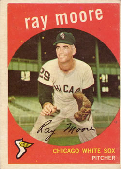1959 Topps #293 Ray Moore Front
