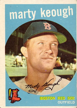 1959 Topps #303 Marty Keough Front