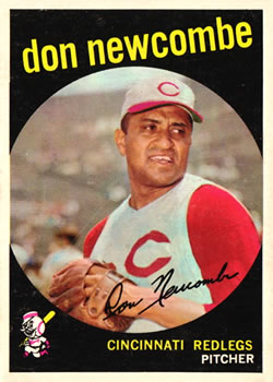 1959 Topps #312 Don Newcombe Front