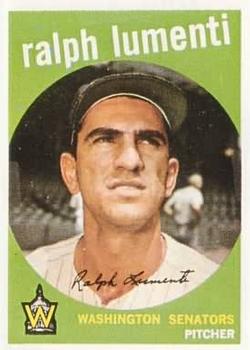 1959 Topps #316 Ralph Lumenti Front