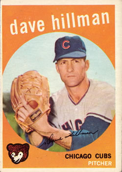 1959 Topps #319 Dave Hillman Front