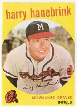 1959 Topps #322 Harry Hanebrink Front