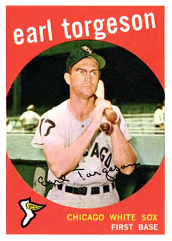 1959 Topps #351 Earl Torgeson Front