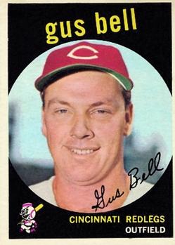 1959 Topps #365 Gus Bell Front