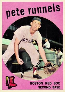 1959 Topps #370 Pete Runnels Front