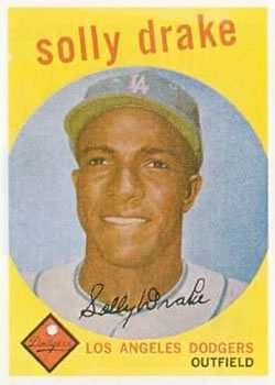1959 Topps #406 Solly Drake Front