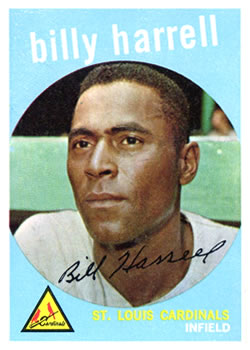 1959 Topps #433 Billy Harrell Front