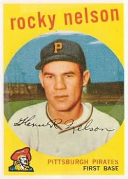 1959 Topps #446 Rocky Nelson Front