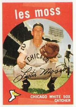 1959 Topps #453 Les Moss Front