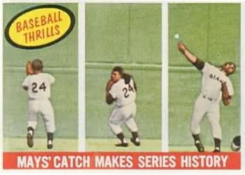 1959 Topps #464 Willie Mays Front