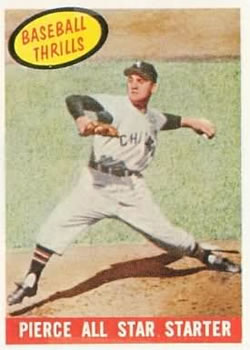 1959 Topps #466 Billy Pierce Front