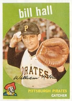 1959 Topps #49 Bill Hall Front