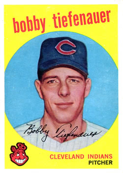 1959 Topps #501 Bobby Tiefenauer Front