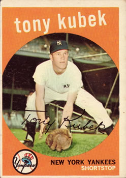 1959 Topps #505 Tony Kubek Front