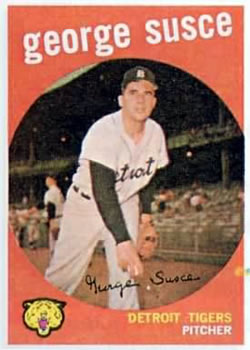 1959 Topps #511 George Susce Front
