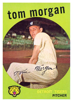 1959 Topps #545 Tom Morgan Front