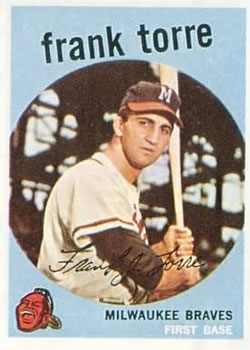 1959 Topps #65 Frank Torre Front