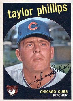 1959 Topps #113 Taylor Phillips Front