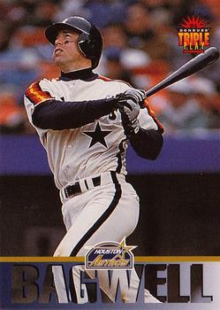 1994 Triple Play #21 Jeff Bagwell Front
