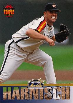 1994 Triple Play #28 Pete Harnisch Front