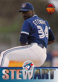 1994 Triple Play #38 Dave Stewart Front