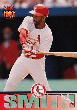 1994 Triple Play #66 Ozzie Smith Front