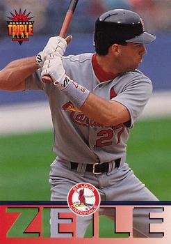 1994 Triple Play #70 Todd Zeile Front