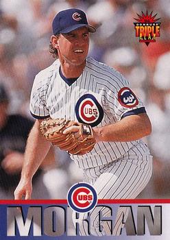1994 Triple Play #75 Mike Morgan Front
