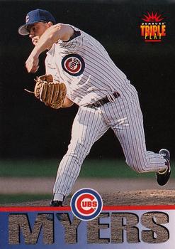 1994 Triple Play #76 Randy Myers Front