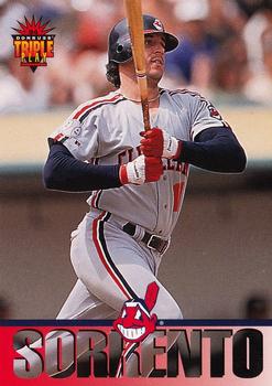 1994 Triple Play #119 Paul Sorrento Front